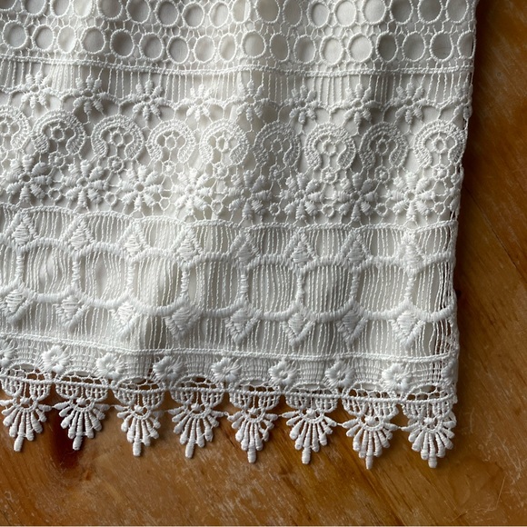 H&M women’s boho lacy dress - Picture 3 of 6